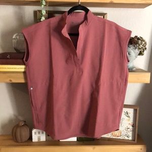 FIGS Rafaella  Oversized Scrub Top